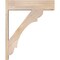 Ekena Millwork Olympic Block Smooth Outlooker, Douglas Fir, 7 1/2"W x 28"D x 34"H OUT08X28X34OLY05SDF - alternate 4